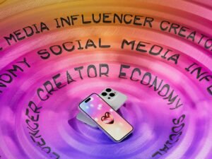 Creator economy market